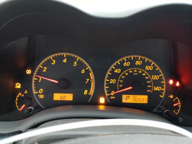 JTDBU4EE0A9117521 - 2010 TOYOTA COROLLA BASE Жасыл фото 9