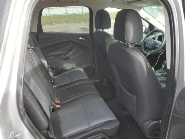 1FMCU9GD0HUC33827 - 2017 FORD ESCAPE SE SILVER photo 11