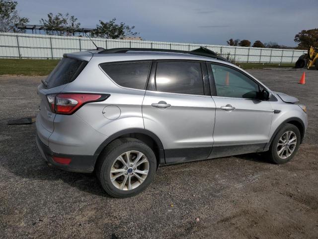 1FMCU9GD0HUC33827 - 2017 FORD ESCAPE SE SILVER photo 3