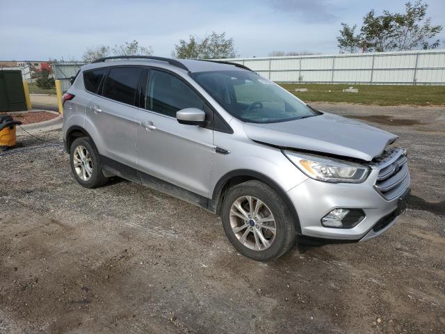 1FMCU9GD0HUC33827 - 2017 FORD ESCAPE SE SILVER photo 4