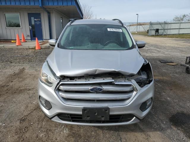 1FMCU9GD0HUC33827 - 2017 FORD ESCAPE SE SILVER photo 5