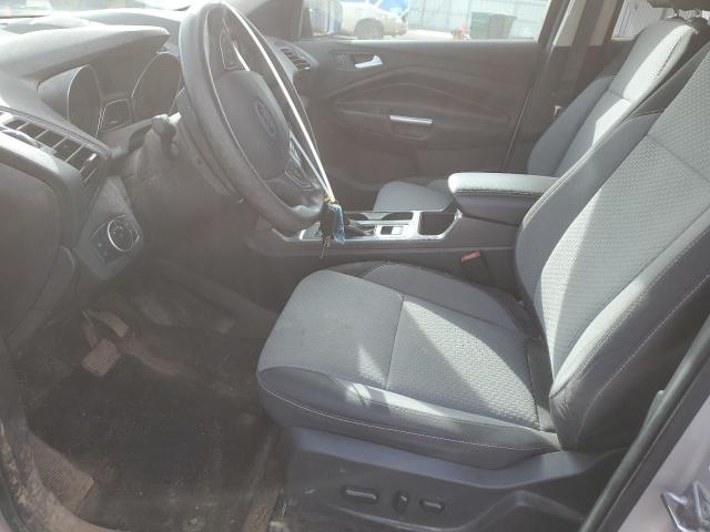 1FMCU9GD0HUC33827 - 2017 FORD ESCAPE SE SILVER photo 7