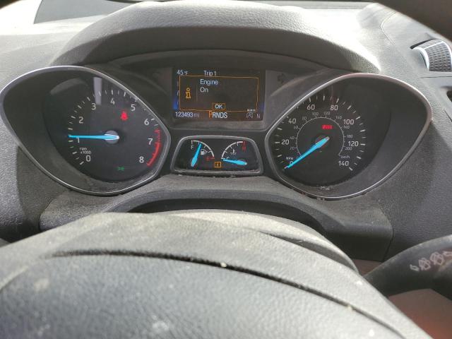 1FMCU9GD0HUC33827 - 2017 FORD ESCAPE SE SILVER photo 9