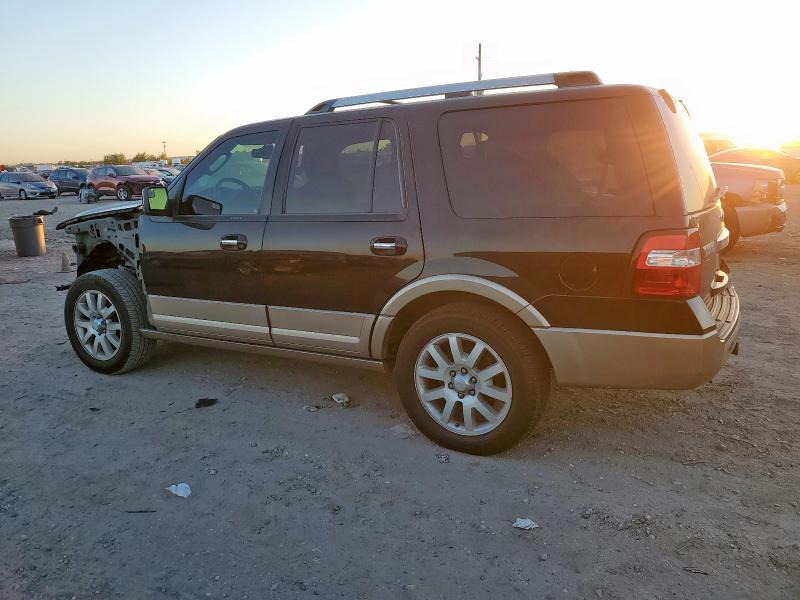 1FMJU1H58EEF05241 - 2014 FORD EXPEDITION XLT BROWN photo 2