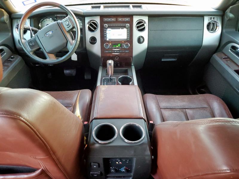 1FMJU1H58EEF05241 - 2014 FORD EXPEDITION XLT BROWN photo 8