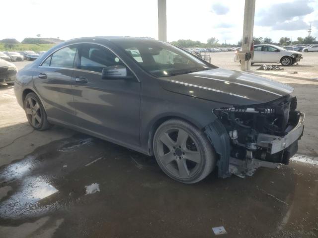 WDDSJ4EB1GN330675 - 2016 MERCEDES-BENZ CLA 250 ნაცრისფერი ფოტო 4