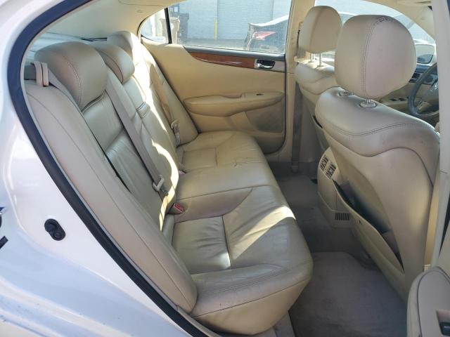 JTHBA30G355132408 - 2005 LEXUS ES 330 WHITE photo 10