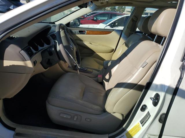 JTHBA30G355132408 - 2005 LEXUS ES 330 WHITE photo 7