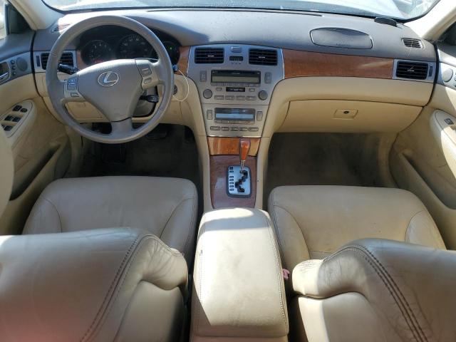 JTHBA30G355132408 - 2005 LEXUS ES 330 WHITE photo 8