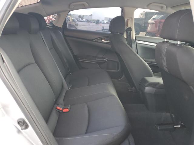 19XFC2F66KE209715 - 2019 HONDA CIVIC LX 银色 照片 10