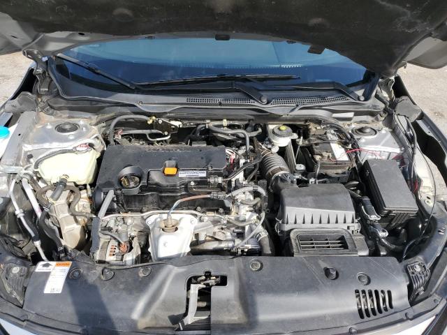 19XFC2F66KE209715 - 2019 HONDA CIVIC LX 银色 照片 11