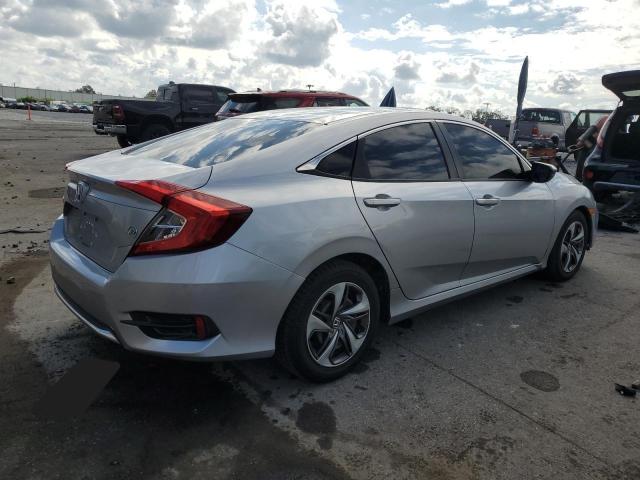 19XFC2F66KE209715 - 2019 HONDA CIVIC LX 银色 照片 3