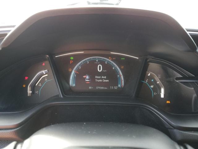 19XFC2F66KE209715 - 2019 HONDA CIVIC LX 银色 照片 9