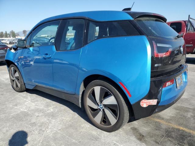 WBY1Z8C32HV894966 - 2017 BMW I3 REX BLUE photo 2