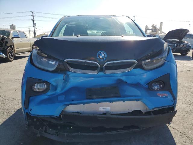 WBY1Z8C32HV894966 - 2017 BMW I3 REX BLUE photo 5