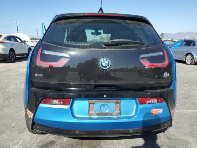 WBY1Z8C32HV894966 - 2017 BMW I3 REX BLUE photo 6