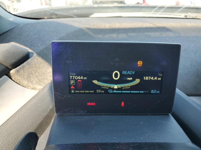 WBY1Z8C32HV894966 - 2017 BMW I3 REX BLUE photo 9