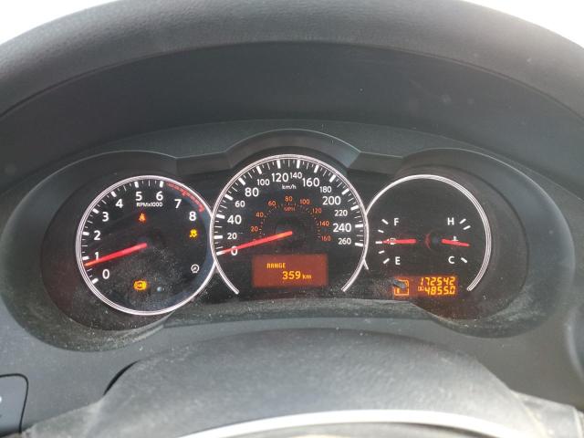 1N4AL2AP1CC114066 - 2012 NISSAN ALTIMA BASE SILVER photo 9