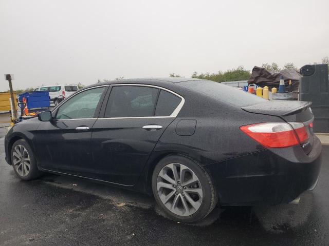 1HGCR2F51DA237325 - 2013 HONDA ACCORD SPORT 黑色 照片 2