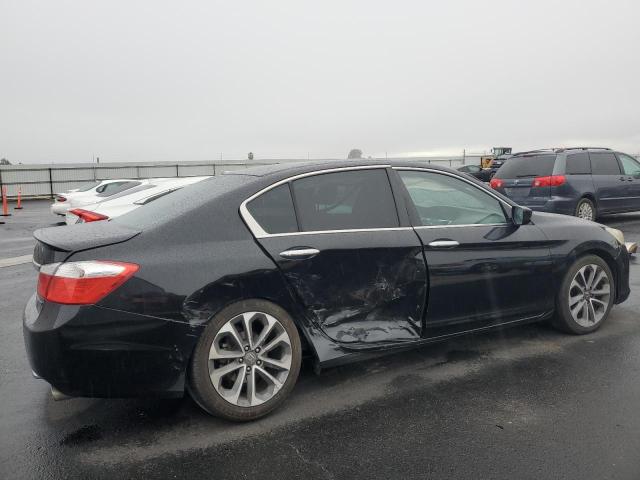 1HGCR2F51DA237325 - 2013 HONDA ACCORD SPORT 黑色 照片 3