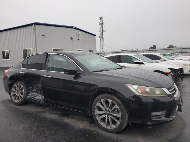 1HGCR2F51DA237325 - 2013 HONDA ACCORD SPORT 黑色 照片 4