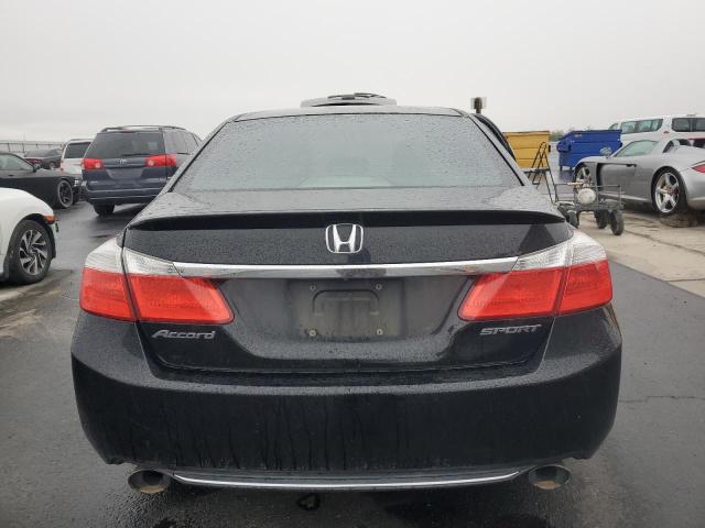 1HGCR2F51DA237325 - 2013 HONDA ACCORD SPORT 黑色 照片 6