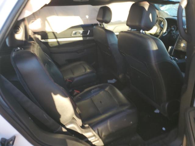 1FM5K8GT5HGA86953 - 2017 FORD EXPLORER SPORT Ақ фото 11