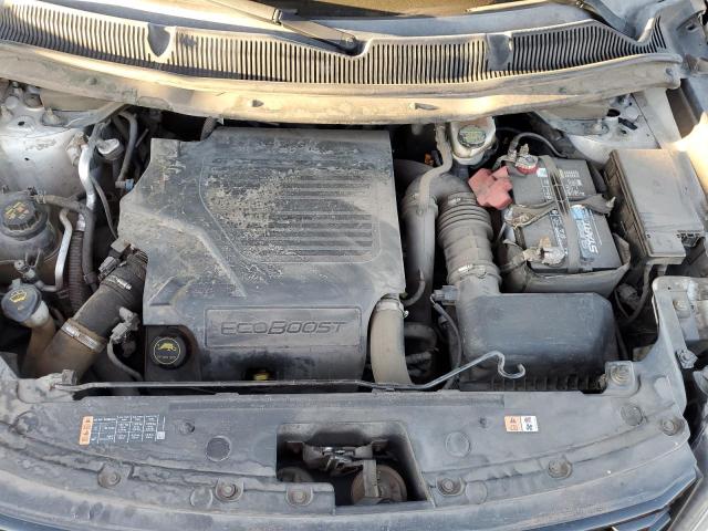 1FM5K8GT5HGA86953 - 2017 FORD EXPLORER SPORT Ақ фото 12