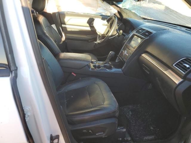 1FM5K8GT5HGA86953 - 2017 FORD EXPLORER SPORT Ақ фото 7