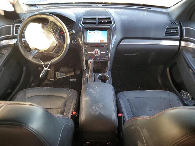 1FM5K8GT5HGA86953 - 2017 FORD EXPLORER SPORT Ақ фото 8