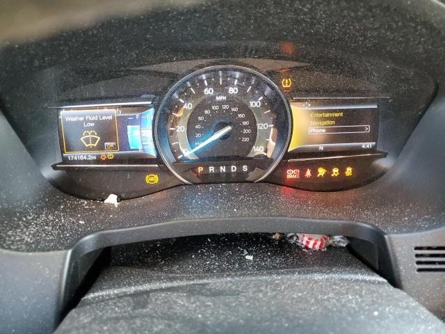 1FM5K8GT5HGA86953 - 2017 FORD EXPLORER SPORT Ақ фото 9