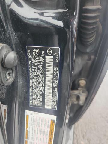 JTDBL40E499081015 - 2009 TOYOTA COROLLA BASE Qara foto 13