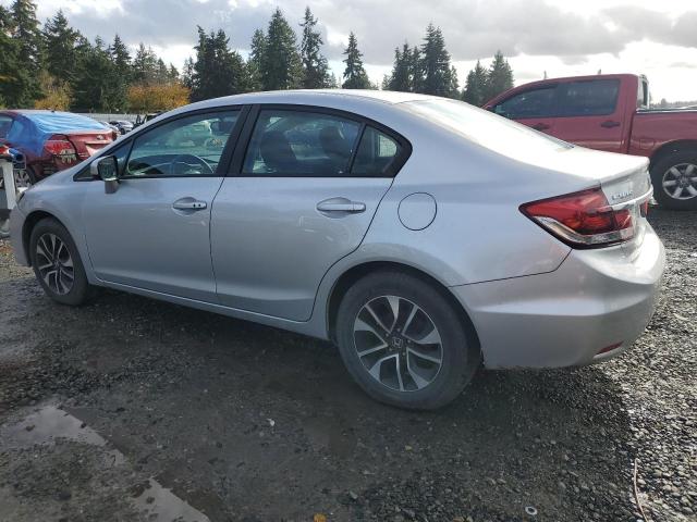 19XFB2F85FE288157 - 2015 HONDA CIVIC EX SILVER photo 2
