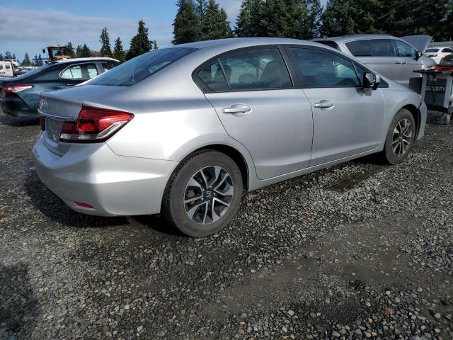 19XFB2F85FE288157 - 2015 HONDA CIVIC EX SILVER photo 3