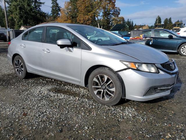 19XFB2F85FE288157 - 2015 HONDA CIVIC EX SILVER photo 4