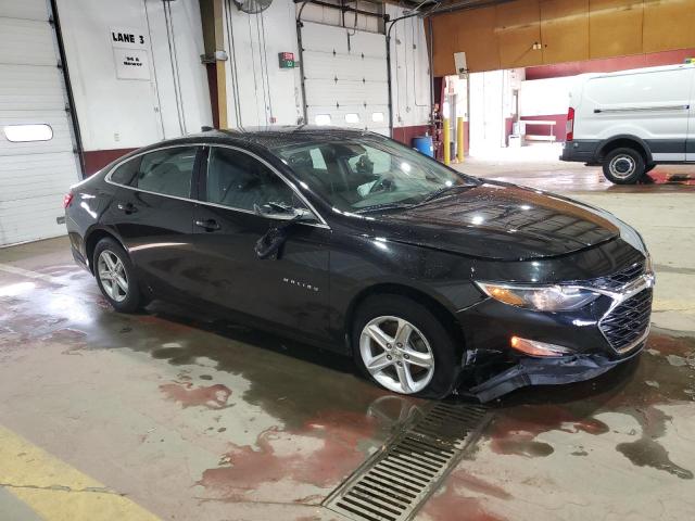 1G1ZC5ST3LF104480 - 2020 CHEVROLET MALIBU LS BLACK photo 4