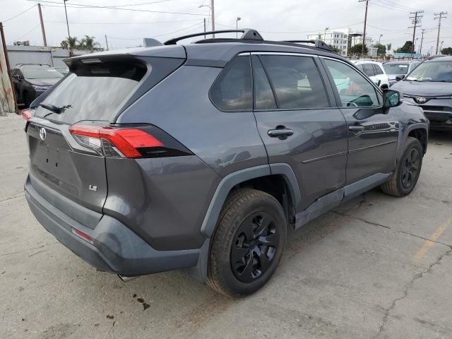 2T3K1RFV7KW045450 - 2019 TOYOTA RAV4 LE رمادي صورة 3