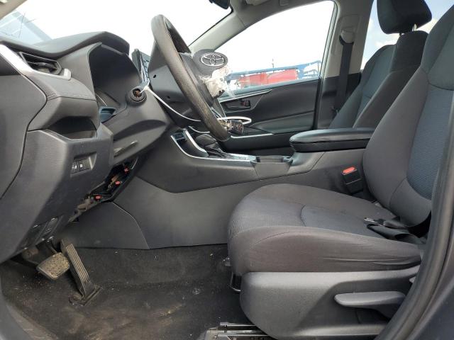 2T3K1RFV7KW045450 - 2019 TOYOTA RAV4 LE رمادي صورة 7