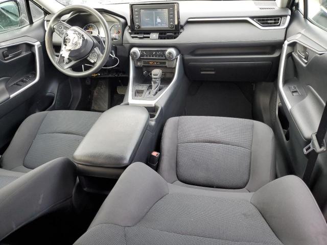 2T3K1RFV7KW045450 - 2019 TOYOTA RAV4 LE رمادي صورة 8