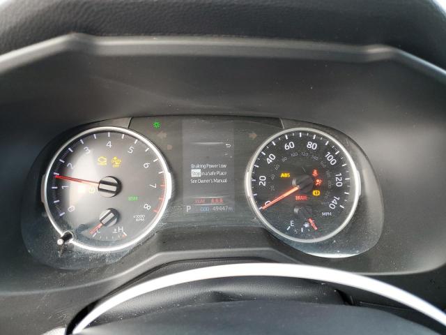 2T3K1RFV7KW045450 - 2019 TOYOTA RAV4 LE رمادي صورة 9