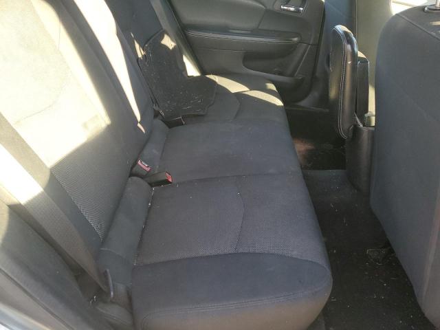 1C3CDZAB9DN590458 - 2013 DODGE AVENGER SE SILVER photo 10