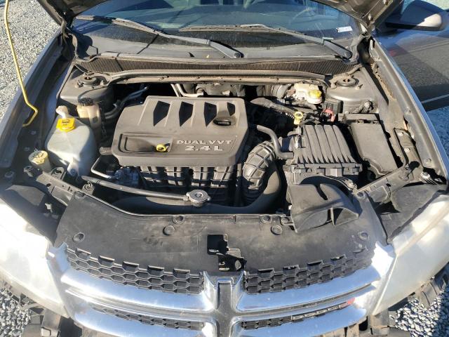 1C3CDZAB9DN590458 - 2013 DODGE AVENGER SE SILVER photo 11