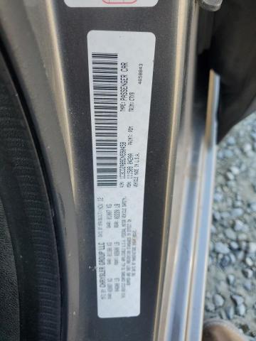 1C3CDZAB9DN590458 - 2013 DODGE AVENGER SE SILVER photo 12