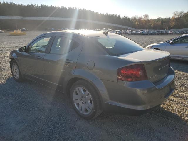 1C3CDZAB9DN590458 - 2013 DODGE AVENGER SE SILVER photo 2