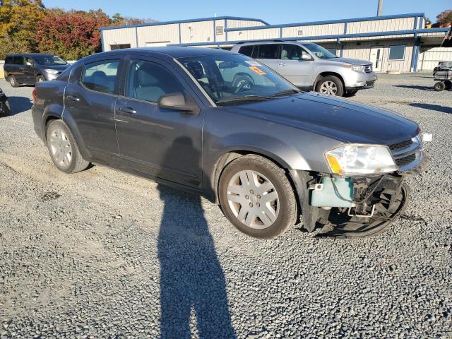 1C3CDZAB9DN590458 - 2013 DODGE AVENGER SE SILVER photo 4