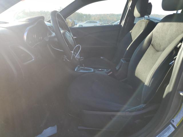 1C3CDZAB9DN590458 - 2013 DODGE AVENGER SE SILVER photo 7