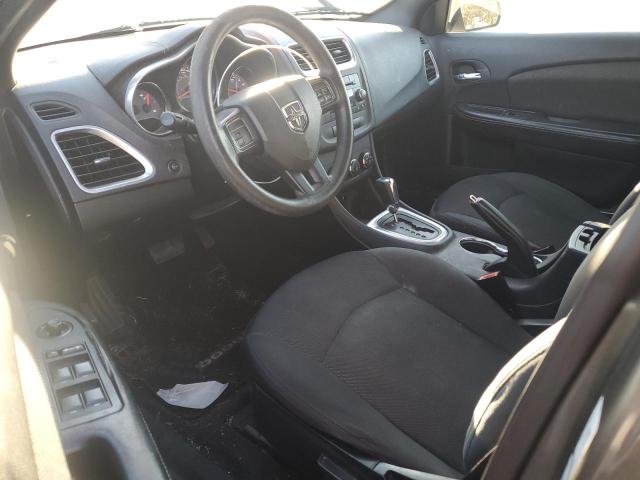 1C3CDZAB9DN590458 - 2013 DODGE AVENGER SE SILVER photo 8