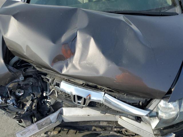 19XFA16509E043810 - 2009 HONDA CIVIC LX GRAY photo 11