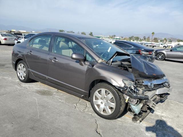 19XFA16509E043810 - 2009 HONDA CIVIC LX GRAY photo 4