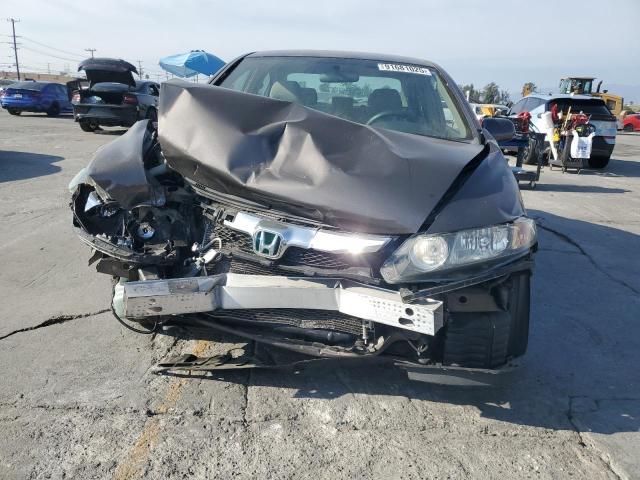 19XFA16509E043810 - 2009 HONDA CIVIC LX GRAY photo 5